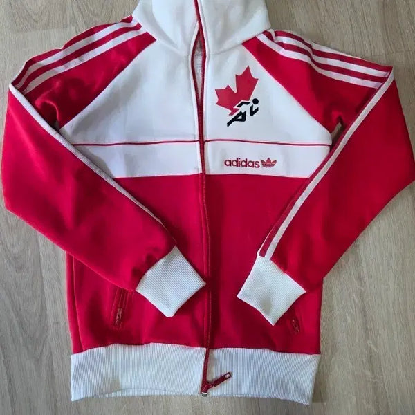 [BUNJANG] Adidas Canada Track Top Jersey (XS) / [신품급]아디다스 캐나다 져지 트랙탑 XS사이즈 외모지상주의
