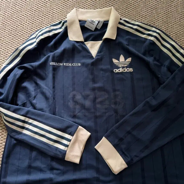 [BUNJANG] Adidas Mellow Ride Navy Long Sleeve T-Shirt XL / XL 아디다스 멜로우라이드 mellow ride 네이비 긴팔