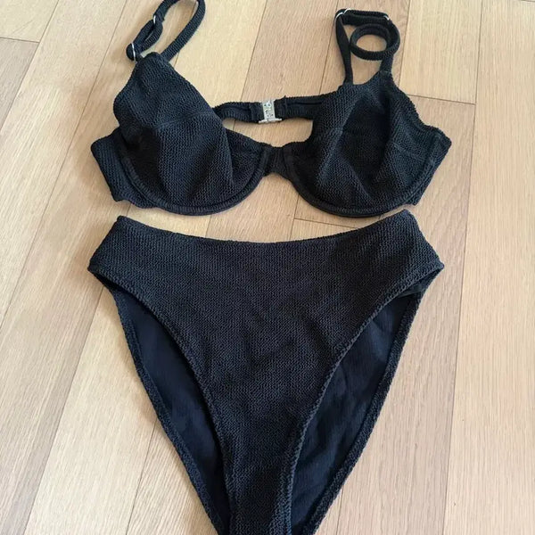 [BUNJANG] ARKET Bikini Swimsuit Black / 아르켓 수영복 비키니