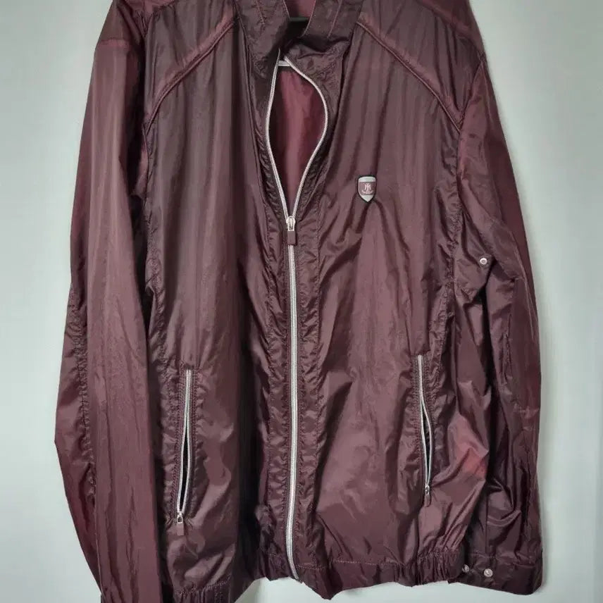 [BUNJANG] Lightweight Windbreaker Jacket Navy 105 / 경량 바람막이 자켓 남색105
