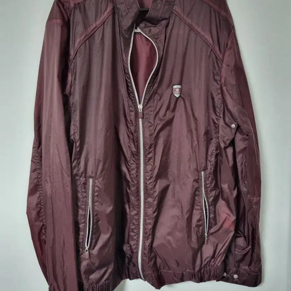 [BUNJANG] Lightweight Windbreaker Jacket Navy 105 / 경량 바람막이 자켓 남색105