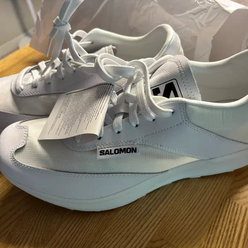 [BUNJANG] Salomon x Comme des Garçons SR90 CDG Collaboration Sneakers White / 살로몬 X 꼼데가르송 SR90 CDG 화이트 290 (새상품)