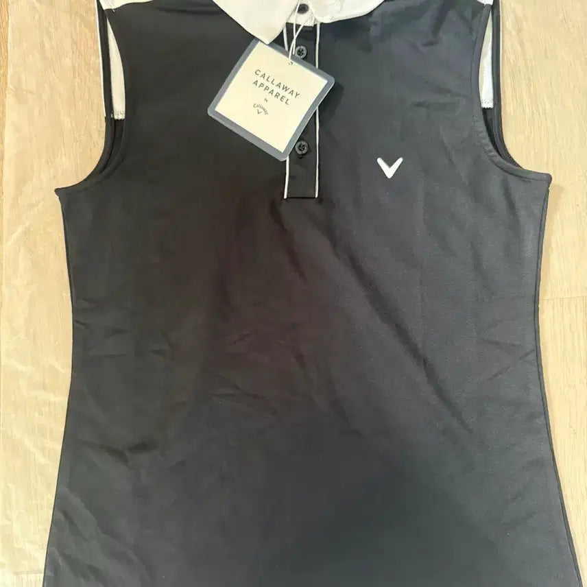 [BUNJANG] Callaway Apparel Sleeveless Golf Wear Black / 캘러웨이 어패럴 민소매 골프웨어 블랙 새상품
