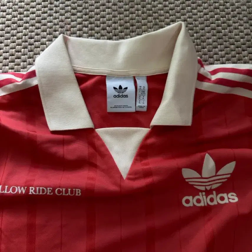 [BUNJANG] Adidas Mellow Ride Long Sleeve T-Shirt Red XL / XL 아디다스 멜로우라이드 mellow ride 긴팔 레드
