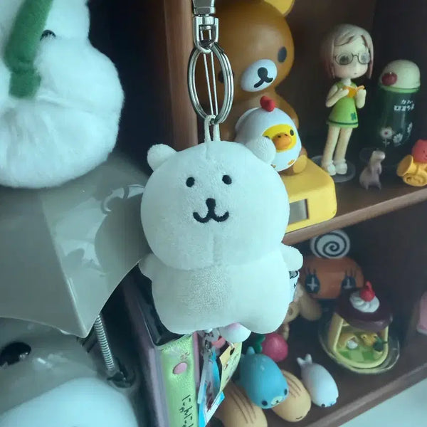 [BUNJANG] Nongdamgom Dol&Dolls Basic Plush Keychain / 농담곰 돌앤돌스 기본형 인형 키링