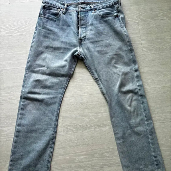 [BUNJANG] Levi's Vintage 501 Light Wash Jeans (W33) / 리바이스 빈티지 501 연청(33)