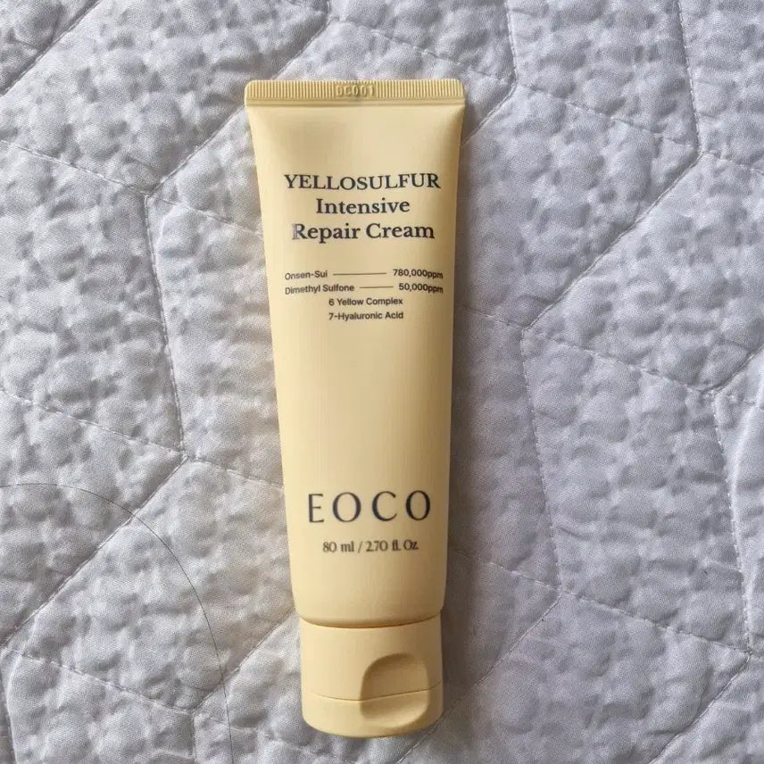 [BUNJANG] IOKO Yellow Sulfur Intensive Repair Cream 80ml / 이오코 옐로설퍼 인텐시브 리페어 크림 80ml