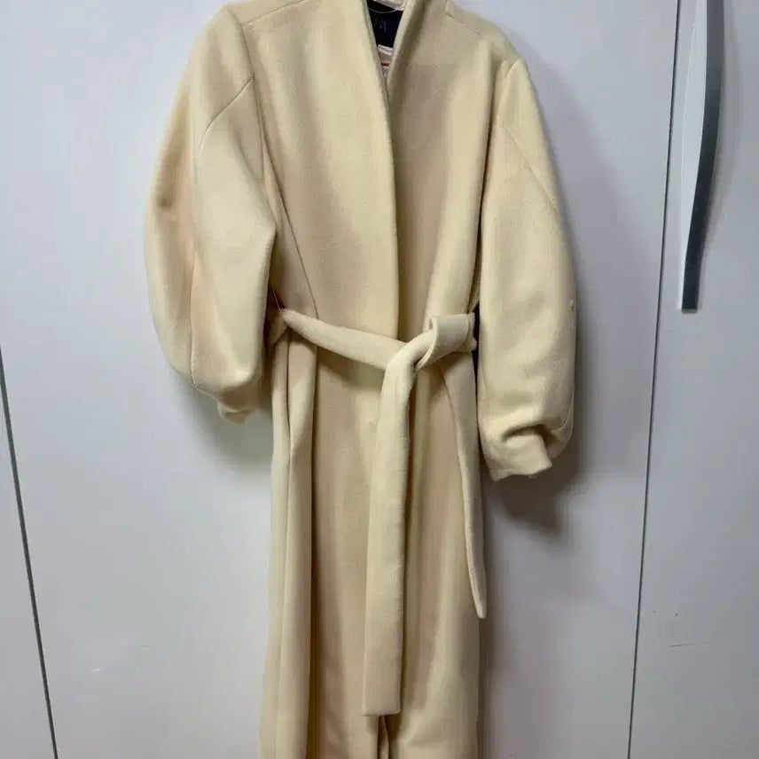 [BUNJANG] Zara Belted Wool Coat / 자라 코트