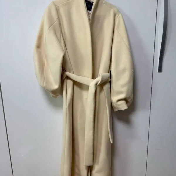 [BUNJANG] Zara Belted Wool Coat / 자라 코트