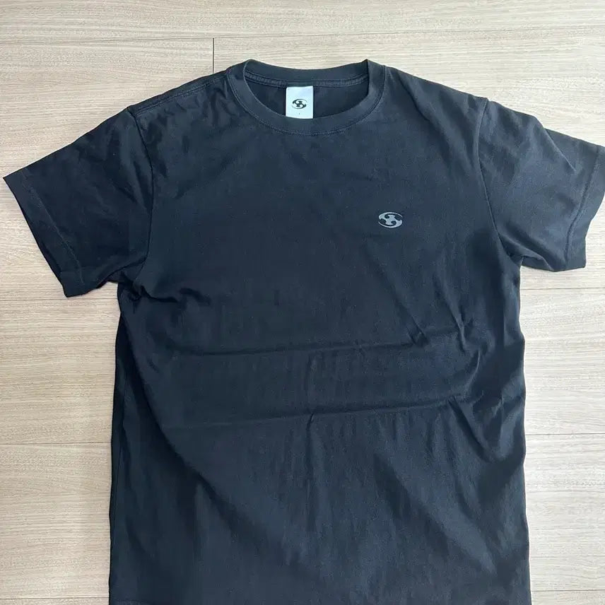 [BUNJANG] Sansan Gear 24ss Logo Short Sleeve T-Shirt Size 1 / 24ss 산산기어 반팔 티셔츠 1사이즈