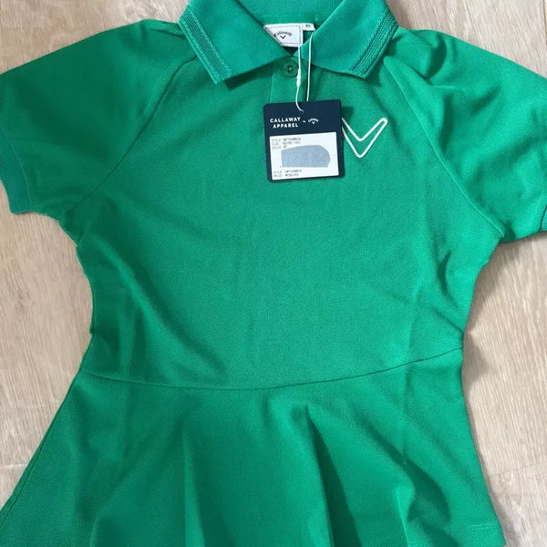 [BUNJANG] Callaway Golf Wear Women's Sleeveless Top Green Size 85 / 캘러웨이 골프웨어 여성 민소매 그린 새상품 사이즈85