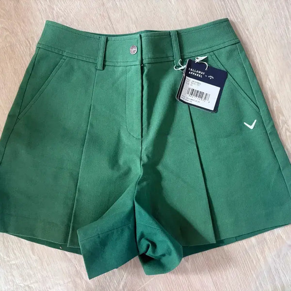 [BUNJANG] Callaway Apparel Golf Shorts Green Size 64 New / 캘러웨이 어패럴 골프 반바지 그린 새상품 사이즈64