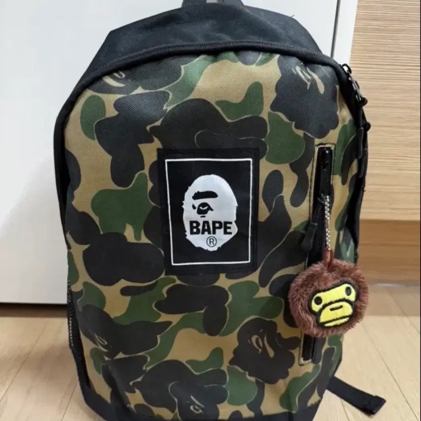 [BUNJANG] BAPE Magazine Free Gift Backpack / 베이프 잡지 사은품으로 증정 백팩 신품
