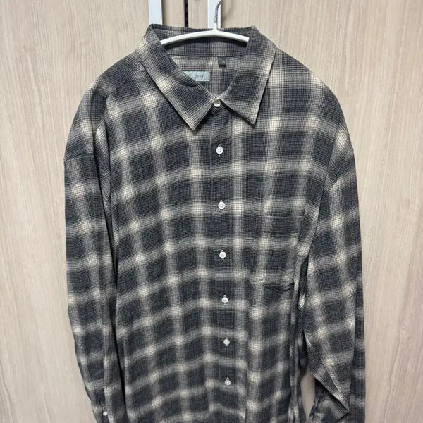 [BUNJANG] Bellier Chico Shirt Haze Grey / 벨리에 치코 셔츠 헤이즈 그레이