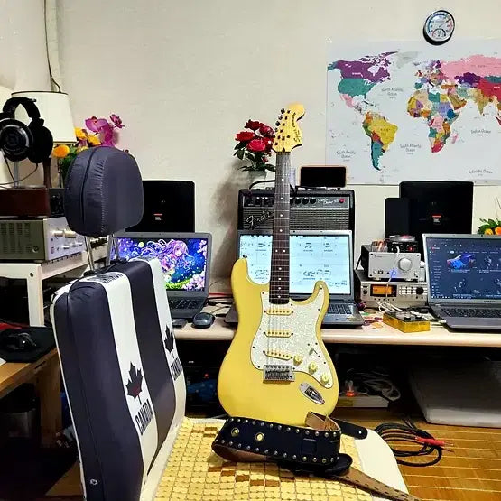 [BUNJANG] Squier VM Stratocaster Electric Guitar (Vintage Modified, Vintage Blonde) / 스콰이어 VM 스트라토캐스터 일렉기타