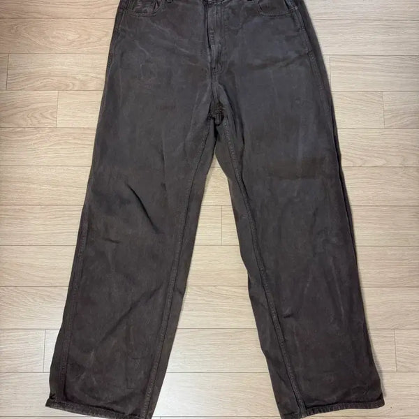 [BUNJANG] Matisse The Curator Washed Pants - 2 Piece Bundle / (3) 마티스더큐레이터 바지 2개 총괄판매