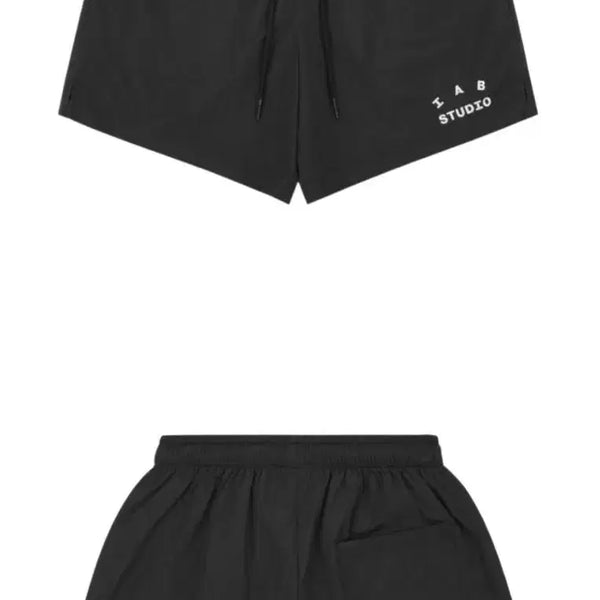 [BUNJANG] IAB STUDIO Woven Shorts Black M / 아이앱 스튜디오 우븐 쇼츠 블랙 M 사이즈