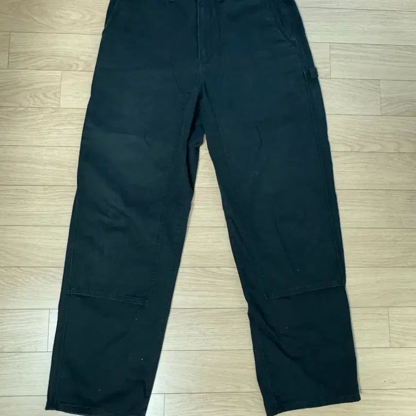 [BUNJANG] Thisneverthat Black Carpenter Pants / (L) 디스이즈네버댓 블랙 카펜터 팬츠