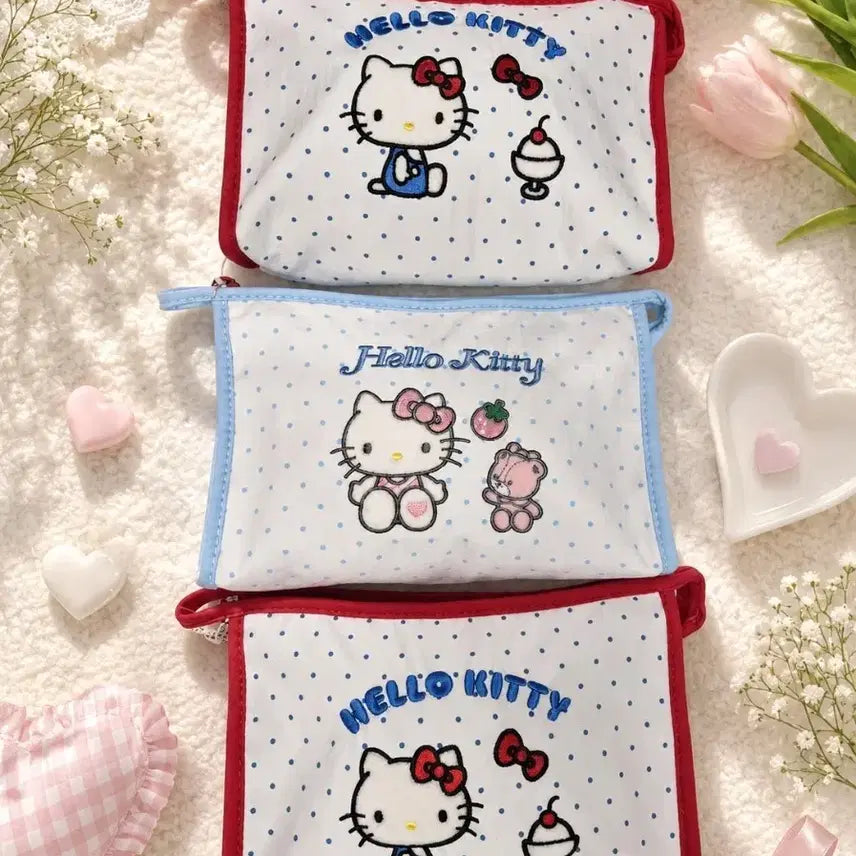 [BUNJANG] Hello Kitty Pouch (Clutch Type) / 헬로키티 파우치(클러치형)