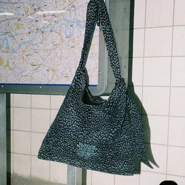 [BUNJANG] RAVE Leopard Shoulder Bag Crossbody Bag / 레이브 레오파드 가방 숄더백 크로스백
