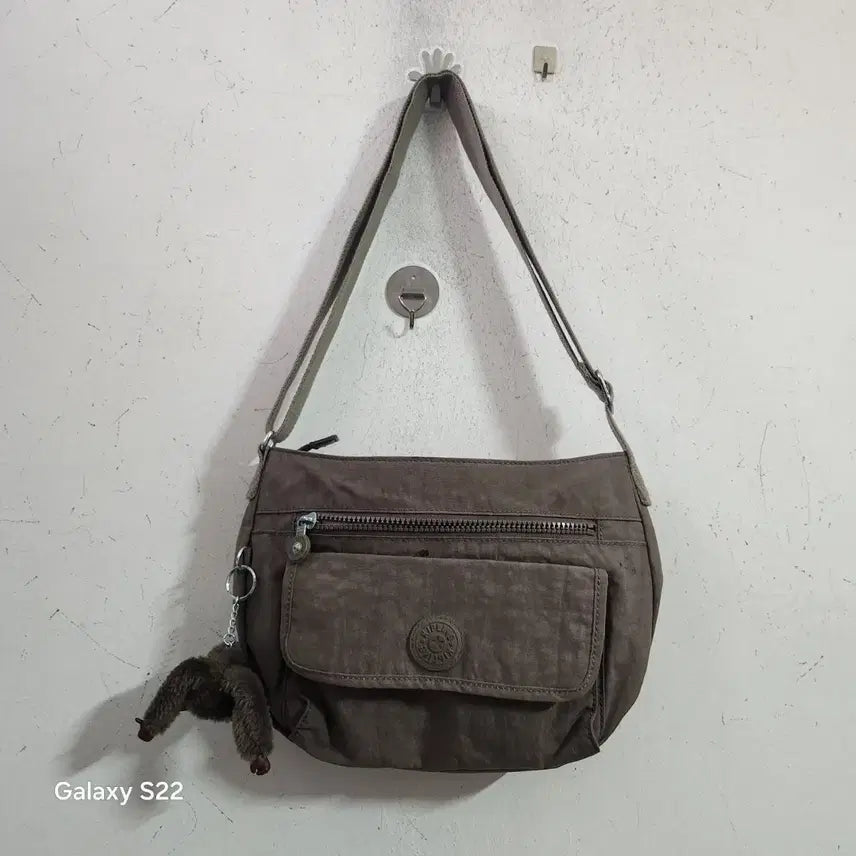 [BUNJANG] Kipling Crossbody Bag Brown / 키플링 크로스백 브라운