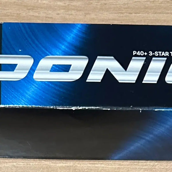 [BUNJANG] Donic ABS P40+ Official Match Table Tennis Balls (3-Pack) / 도닉 탁구공 ABS P40+ 공인 시합구
