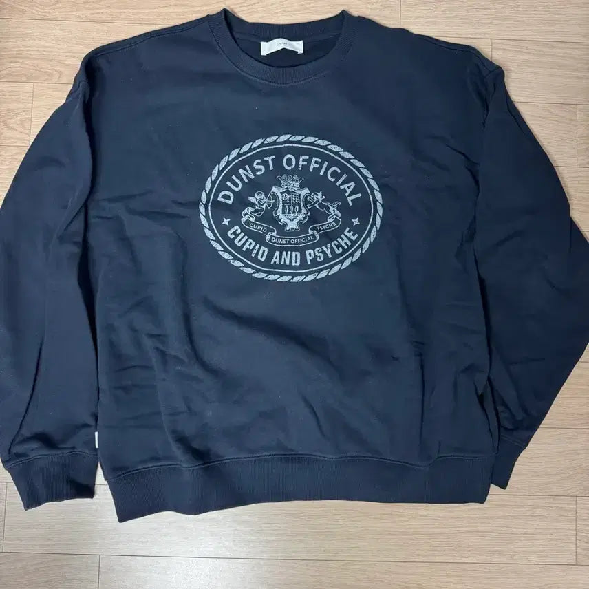 [BUNJANG] Dunst Sweatshirt Navy XL / (XL) 던스트 맨투맨 네이비