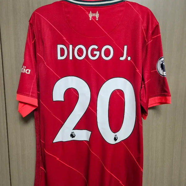 [BUNJANG] Liverpool 21/22 Diogo Jota #20 League Home Jersey / 리버풀 21/22 디오고 조타 No.20 리그 홈 유니폼