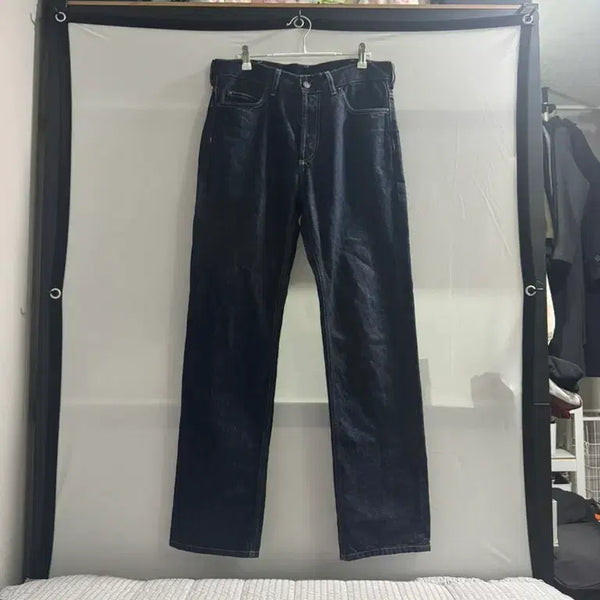 [BUNJANG] Carhartt WIP Marlow Pant Edgewood Blue Rinsed W30 L32 / 칼하트 WIP 말로우 팬츠 엣지우드 블루 린스드 W30 L32