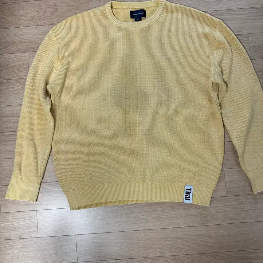 [BUNJANG] Thisisneverthat Knit Bundle / (L) 디스이즈네버댓 니트 두개 총괄판매
