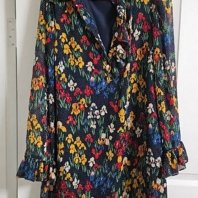 [BUNJANG] Tory Burch Floral Pattern Midi Dress / 토리버치 원피스
