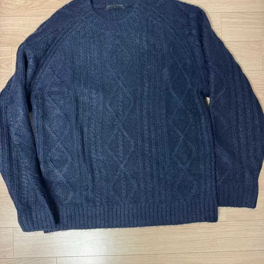 [BUNJANG] The Knit Company Cable Knit Sweater (XL) / (XL) 더니트컴퍼니 케이블니트