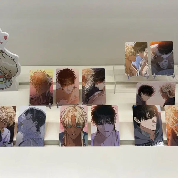 [BUNJANG] LEVVOM Baekya-ui Kkotgil Photocard Special Set 12 Types / 레봄 백야의 꽃길 포카 특전 세트 12종