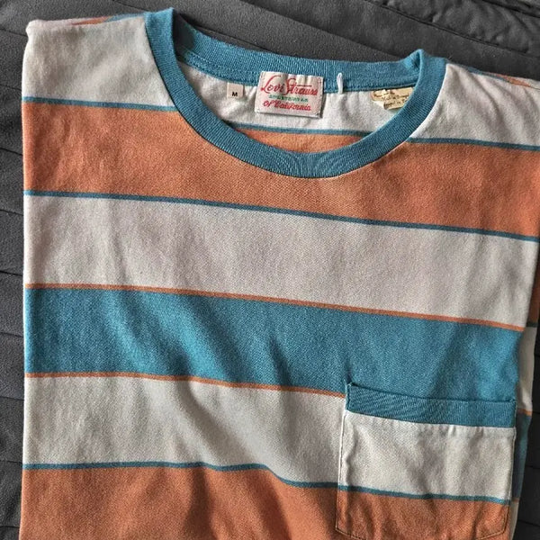 [BUNJANG] Levi's LVC Striped T-Shirt / lvc 리바이스 반팔 티셔츠 m사이즈