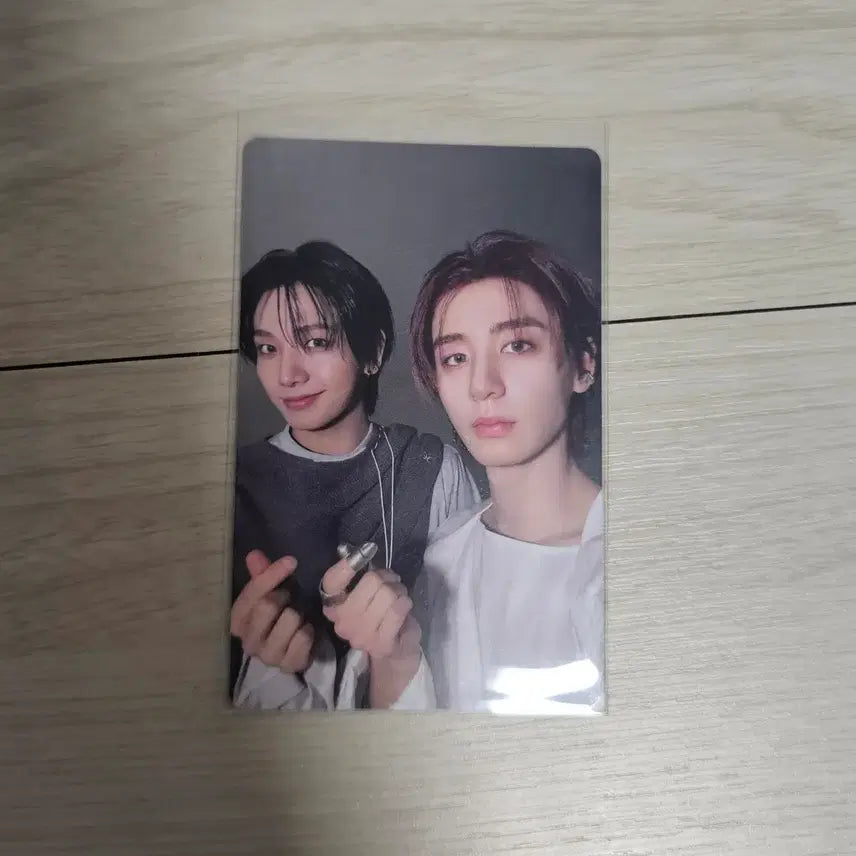 [BUNJANG] BOYNEXTDOOR HOME Album Unit Photocard - Mulmeongz Jaehyun & YiHan / 보이넥스트도어 홈 앨범 유닛포카 물멍즈 재현이한