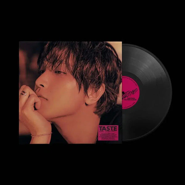 [BUNJANG] NCT Haechan Solo Taste LP (Sealed) / 미개봉 nct 엔시티 해찬 솔로 taste lp 엘피