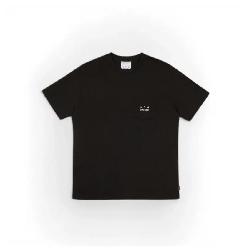 [BUNJANG] IAB STUDIO Pocket T-Shirt Black / [아이앱 스튜디오] 포켓 반팔티(블랙)