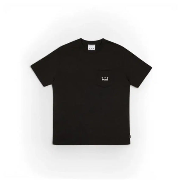 [BUNJANG] IAB STUDIO Pocket T-Shirt Black / [아이앱 스튜디오] 포켓 반팔티(블랙)