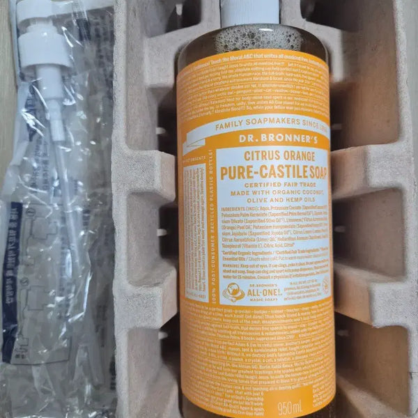 [BUNJANG] Dr. Bronner's Citrus Body Wash 950ml / 닥터브로너스 시트러스 950ml