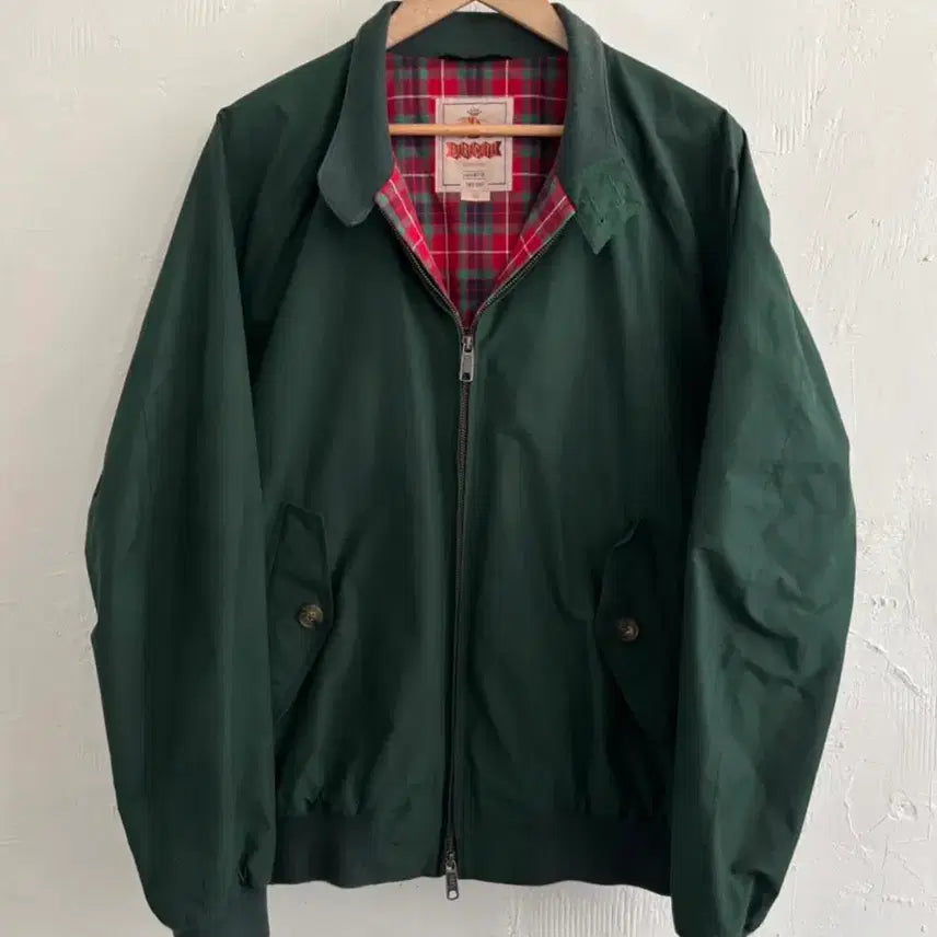 [BUNJANG] Baracuta G9 Harrington Jacket Racing Green Size 44 / 바라쿠타 g9 헤링턴 자켓 레이싱그린 44사이즈