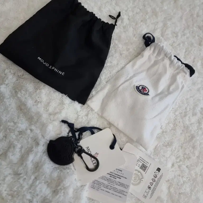 [BUNJANG] Moncler Authentic Keyring / 몽클레어 키링 정품