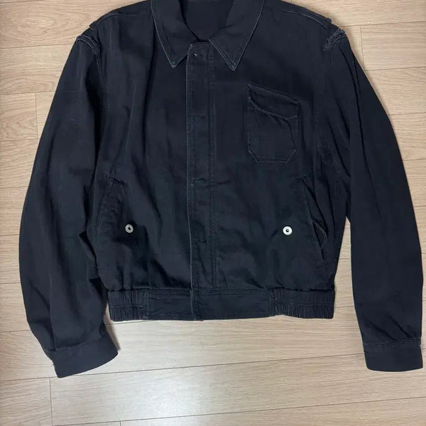 [BUNJANG] Coour Bio-Washed M51 Black Jacket XL / (XL) 쿠어 바이오워시드 m51 블랙 자켓