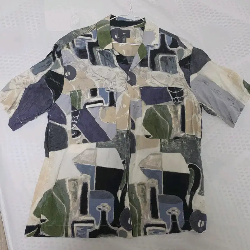 [BUNJANG] H&M Summer Shirt (S-M) / H&M 써머 셔츠 새상품 s~m