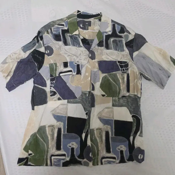 [BUNJANG] H&M Summer Shirt (S-M) / H&M 써머 셔츠 새상품 s~m