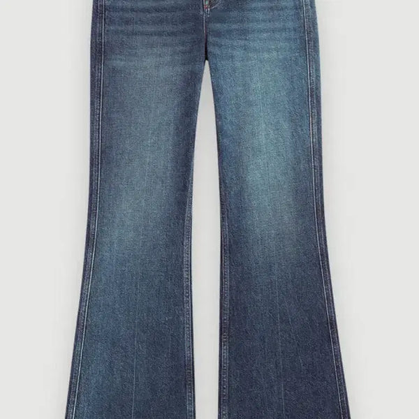 [BUNJANG] Maje Flare Denim Pants / 마쥬 플레어 진 데님팬츠 L 30