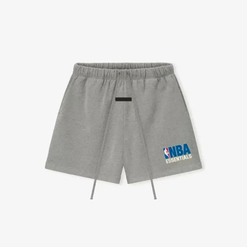 [BUNJANG] Fear of God Essentials x NBA Sweatshorts Concrete Heather / 2XL정품)피오갓 에센셜 x NBA 스웨트쇼츠 콘크리드 헤더 반바지