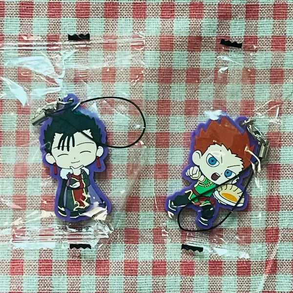 [BUNJANG] Mob Psycho 100 Shigeo Kageyama China Style Keyring (Sealed) Bundle Set / 몹싸 쇼우,시마자키 차이나 키링 미개봉 일괄