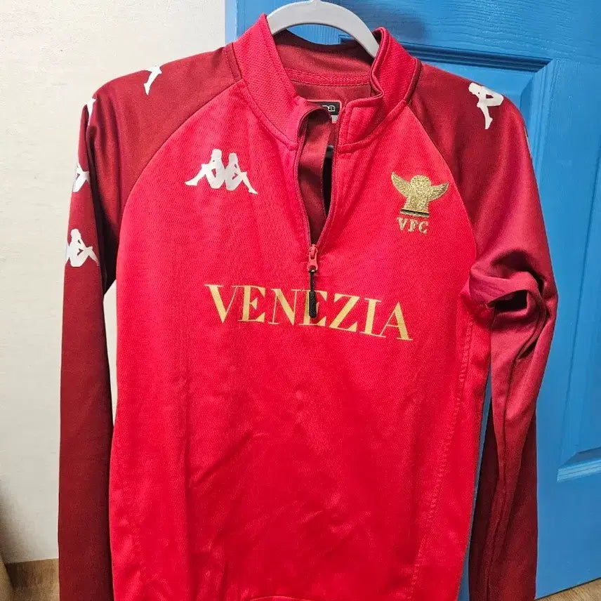 [BUNJANG] Kappa Venezia Half-Zip Sweatshirt / 카파 kappa 베네치아 하프집업