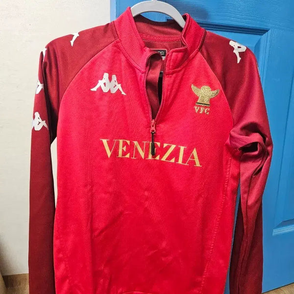[BUNJANG] Kappa Venezia Half-Zip Sweatshirt / 카파 kappa 베네치아 하프집업