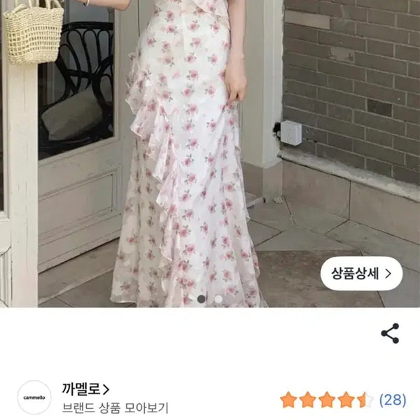 [BUNJANG] Vacation Halterneck Dress / 휴양지 끈나시 원피스